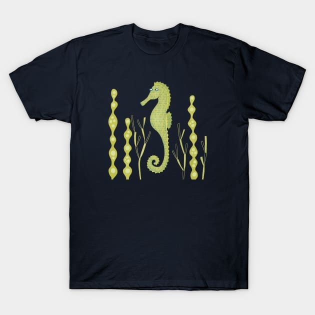 Seahorse T-Shirt by NicSquirrell